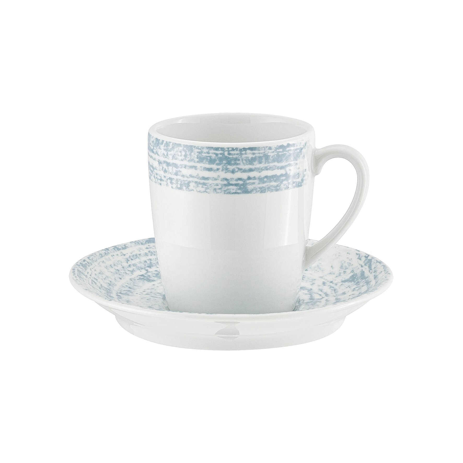Shabby Chic, Tasse hoch ø 73 mm / 0,19 l Dekor 3
